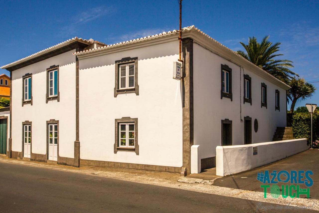 Hospedaria Casa D'Avo Praia da Vitória Exterior foto